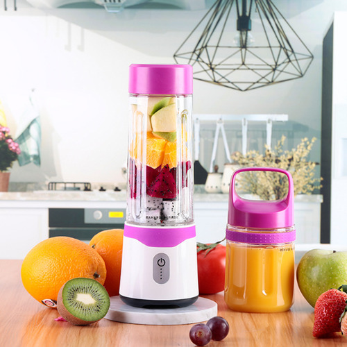Mini Liquidificador Mixer Portátil Whey Suco Drinks