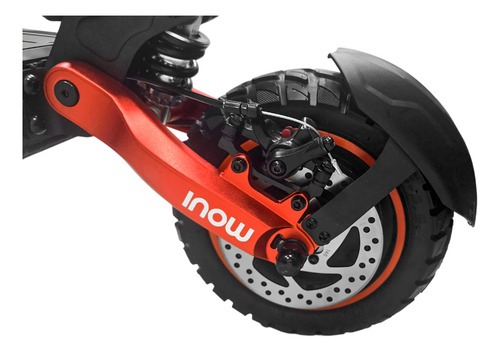 Patinete Eletrico Com Led G9 Pro Inow 55km/h 800w Cor Preto