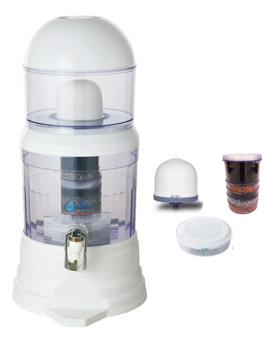 Filtro De Agua Purificador Mineral + Kit De Respuesto