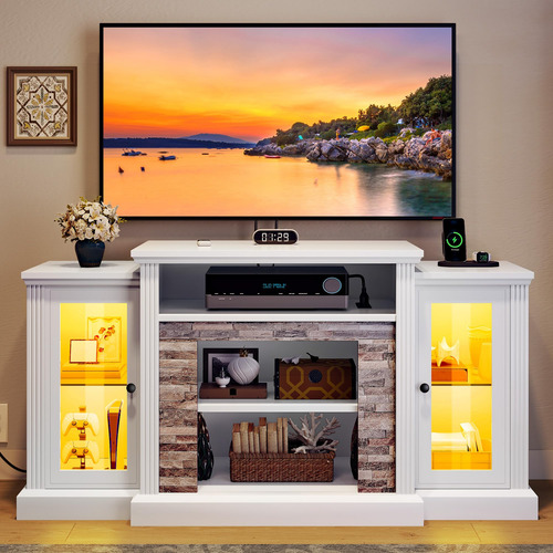 Yitahome Moderno Soporte De Tv Para Tv De 65 Pulgadas Centro
