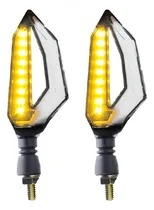Comprar Señalero Led Pentagono Con Posicion Blanco Set X 2