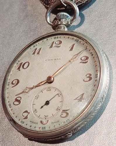 Reloj condal bolsillo hot sale