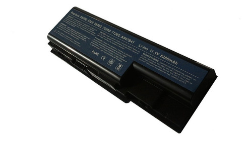 Bateria Para Acer Aspire 5520 5920 6920 6930 7220 6 Cel