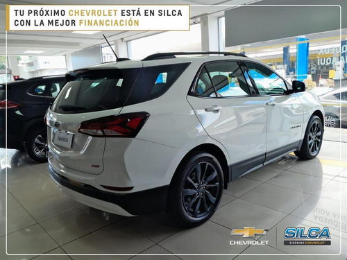 Imagen 5 de 22 de Chevrolet Equinox Rs Precio Con Bono Hsbc 2022 Blanco 0km