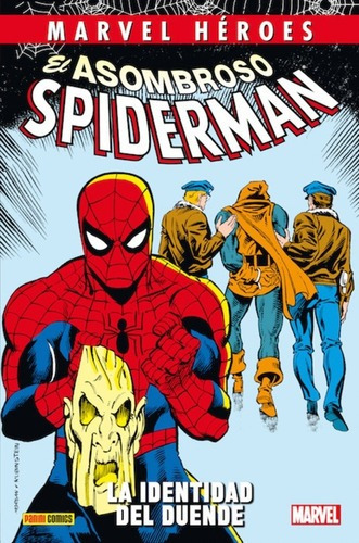 Comic Cmh  58 Asombroso Spiderman La Identidad Del Duende Verde. Editorial Panini en español