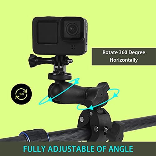 Abrazadera Para Manillar Motocicleta Insta360 One X2 Go