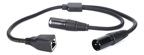 Cable Dual Xlr A Rj45, Adaptador Jorindo Jd6099 Hembra