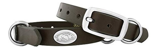 Ncaa Alabama Marea Carmesi Cafe Concho Collar De Perro Xs