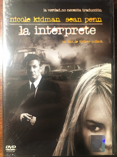 Dvd La Interprete / The Interpreter