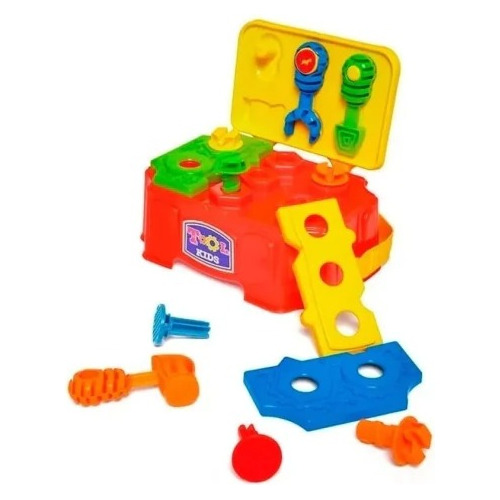 Mini Banco De Herramientas Tool Kids Calesita 886