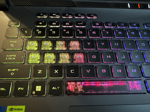 Asus Rog Strix G16 I7 13650hx Rtx 4060 Ddr5 Negro (Usado)