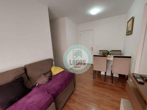 Imagem 2 de 25 de Apartamento No Viva Mais Sbc Com 2 Dormitórios À Venda, 49 M² Por R$ 265.000 - Ferrazópolis - São Bernardo Do Campo/sp - Ap2377