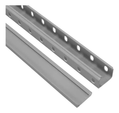 Hellermann Canaleta 30x30 Cinza Parcial Fechada Ref.hd2pf