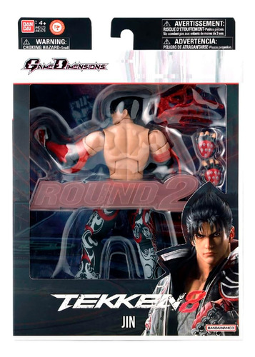 Jin Kazama (tekken 8), Gamedimensions Figures