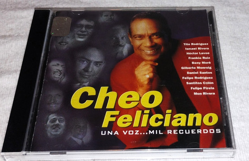 Cd Cheo Feliciano / Una Voz... Mil Recuerdos