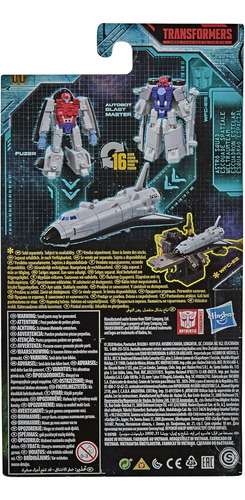 Transformers Tra Gen Wfc E Micromaster Astro Patrulla