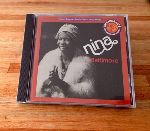 Nina Simone - Baltimore- Cd Remaster Celofán - 03 Records
