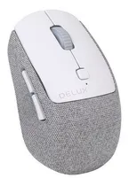 Comprar Mouse Inalambrico Usb Delux M520gx Optico Diseño Con Tela 