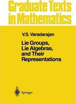 Libro Lie Groups, Lie Algebras, And Their Representations...