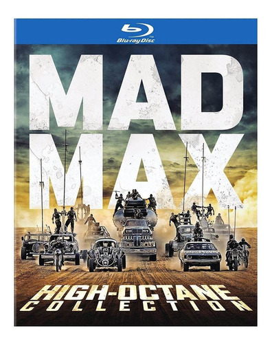 Blu-ray Mad Max High Octane Collection / Incluye 4 Films