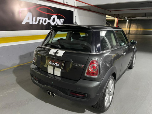 Mini Cooper 1.6 S 16V TURBO GASOLINA 2P AUTOMÁTICO