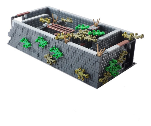 Kit De Bloques De Construcción De Arquitectura Baenrcy -