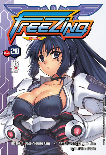 Freezing - Vol. 28, de Lim, Dall-Young. Editorial Editora JBC, capa mole em português, 2013