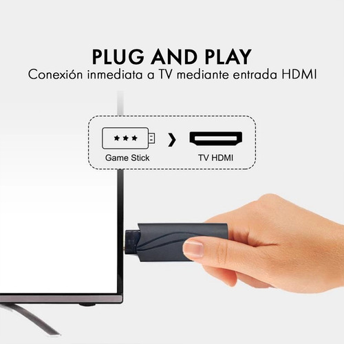 Imagen 8 de 9 de Consola Multijugador Inalámbrica Hdmi 620 Juegos Conexión Tv