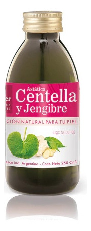 Suplemento Natier Centella Y Jengibre X 250ml