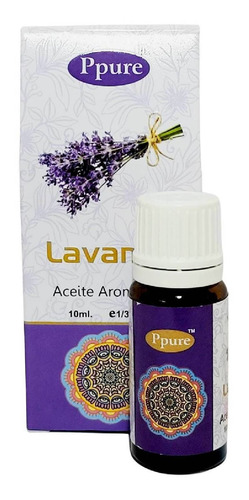 Aceite Aromático Lavanda - Ppure