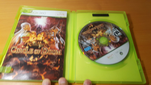 Xbox 360 | King Dom Under Fire | Circle Of Dom | Videojuego (Usado)