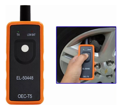 Aparelho Sensor Pressão Tpms Chevrolet El 50448