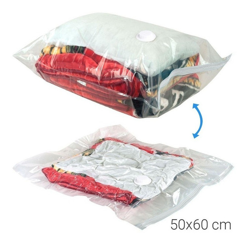 Imagen 2 de 2 de Bolsa Al Vacio Ahorra Espacio 70x90 / C & S Market