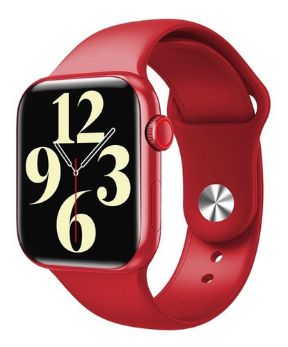 Reloj Smartwatch T5s Bluetooth Rojo