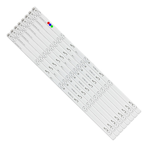 Kit Leds Pioneer Hkpro Hkp55sm3 (8t5l) - Aluminio, Nuevo