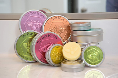 (hawaiin) - Honey House Naturals Large And Small Bee Bar Duo