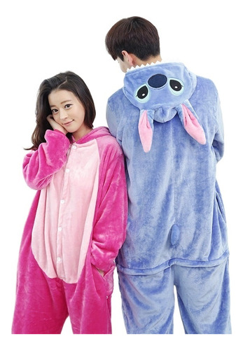 Pijamas Stitch Pijamas De Franela Pareja