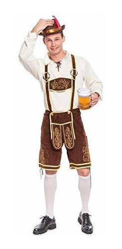 Disfraz Hombre Oktoberfest Baviera.