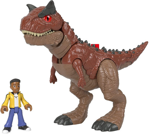 Carnotaurus Imaginext Jurassic World Mattel Gbn16 Dinosaurio