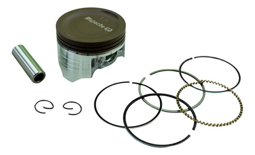 Kit Piston Honda Cb 110 Twister / Drea Mapache Parts-4002233