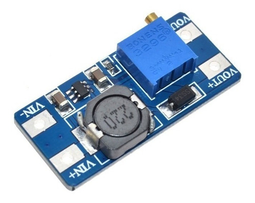 Mgsystem Modulo Step Up Voltaje Dc-dc Mt3608 2a Arduino
