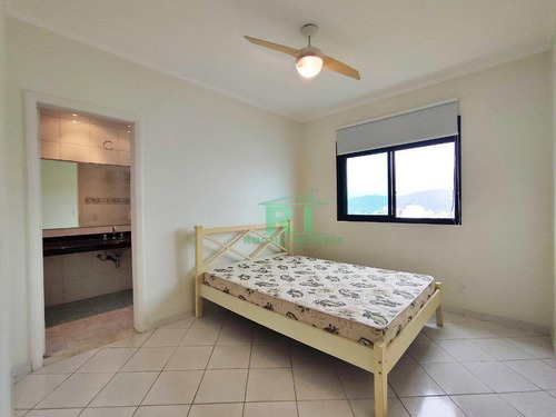 Imagem 25 de 30 de Apartamento Frente Ao Mar, Vista Para O Mar, Área De Lazer, 3 Dormitórios Sendo 2 Suítes, 2 Vagas De Garagem, Praia Das Pitangueiras, Guarujá/sp. - Ap4187