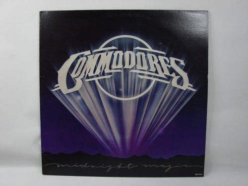 Vinilo Commodores Midnight Magic 1979 Ed Canadá (Usado)