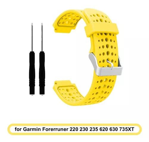 Correa de muñeca para Garmin Forerunner 735XT, 630, 235, 230