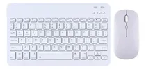 Comprar Teclado Con Mouse Con Bluetooth Para iPad, Tablet, Tv Recarg