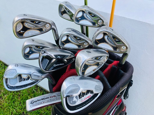 Imagen 3 de 10 de Equipo De Golf Completo Taylormade M2