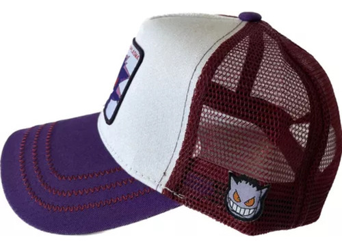 Gorra Pokémon Ajustable Modelo A Escoger Pikachu Gengar
