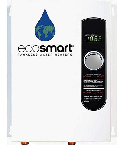 Ecosmart Eco 18 - Calentador De Agua Elctrico Sin Depsito, 1