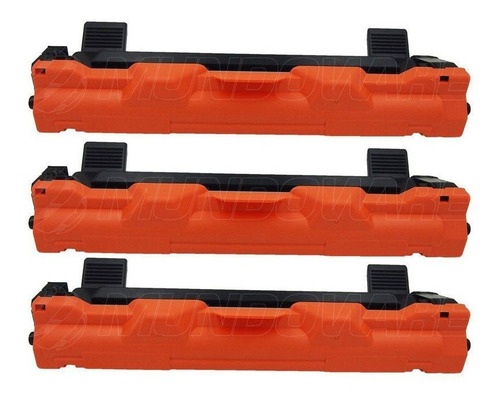 Imagem 4 de 4 de Kit 3x Toner P/ Hl1202 Hl-1210w Hl-1212 Hl-1212w Dcp-1617nw