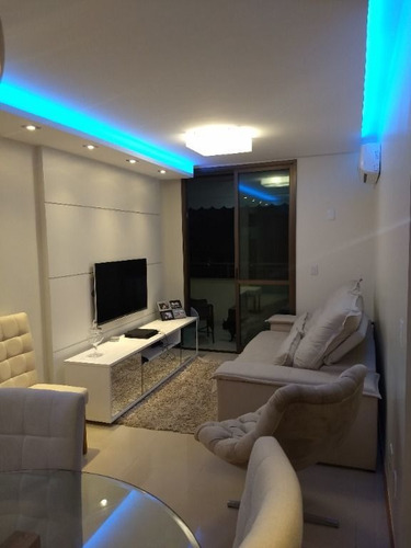 Imagem 1 de 25 de Apartamento À Venda, 75 M² Por R$ 590.000,00 - Santa Rosa - Niterói/rj - Ap0907